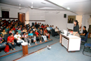 Pradnya Yadav Talking to Summer Camp Students